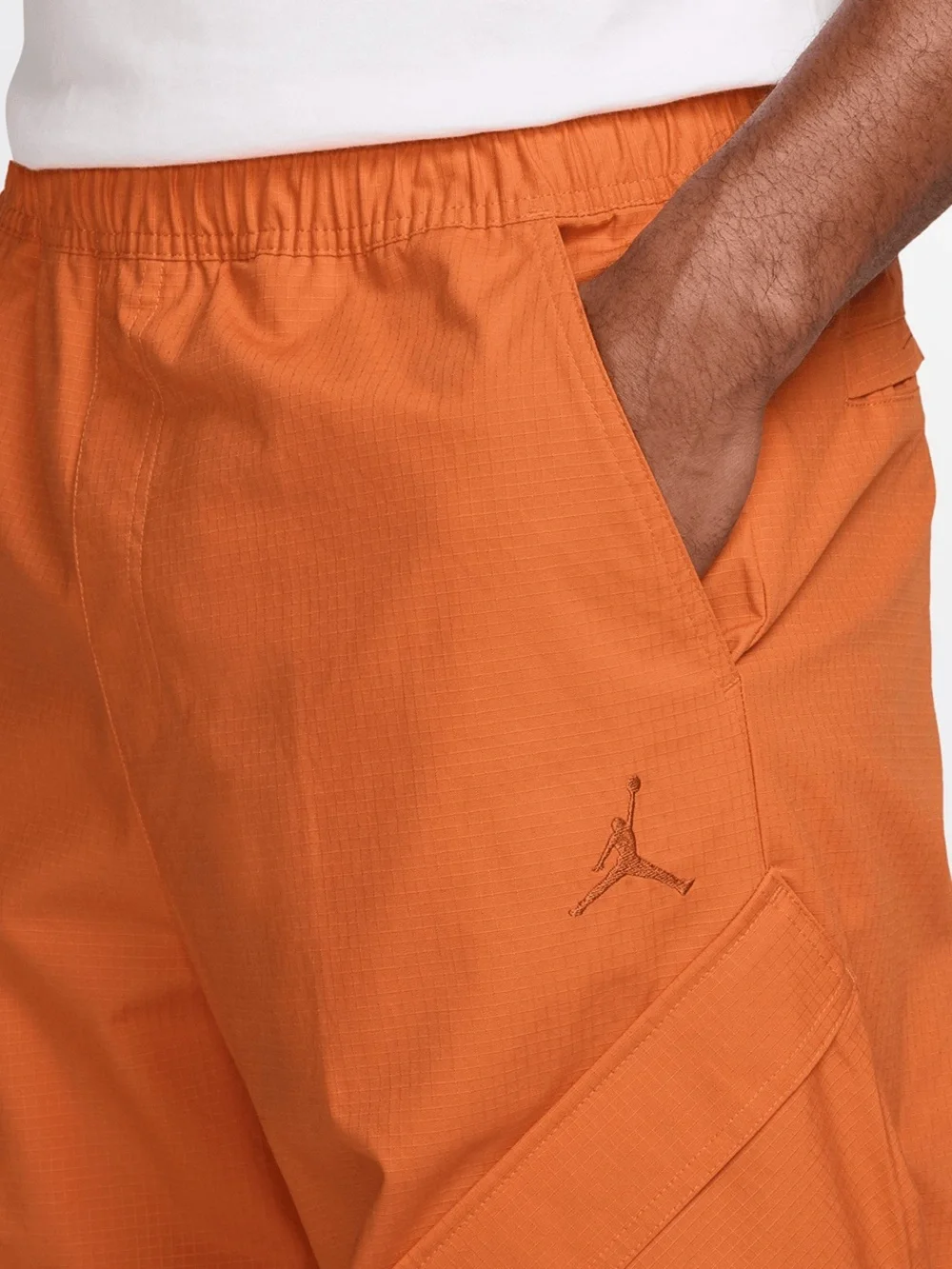 🆕 Nike Air Jordan Men's Utility Cargo FLIGHT Pants Joggers HV0530-805  NWT - Picture 7 of 13